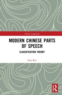 Abbildung von: Modern Chinese Parts of Speech - Routledge