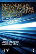 Cover: Movements in Organizational Communication Research - Routledge