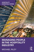 Cover: Managing People in the Hospitality Industry - Routledge