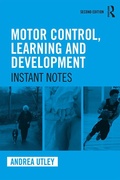 Cover: Motor Control, Learning and Development - Routledge