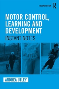 Enlarge image Cover: Motor Control, Learning and Development - Routledge