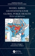 Cover: Model-based Geostatistics for Global Public Health - Chapman & Hall/CRC
