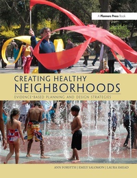 Enlarge image Cover: Creating Healthy Neighborhoods - Routledge