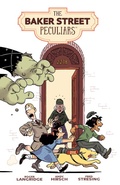 Cover: The Baker Street Peculiars - Boom Entertainment