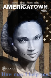 Enlarge image Cover: Americatown #6 - Boom Entertainment