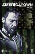 Cover: Americatown #8 - Boom Entertainment