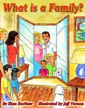 Cover: What is a Family? - Veronica Lane Books