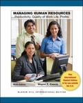 Cover: Managing Human Resources (Int'l Ed) - McGraw-Hill Professional