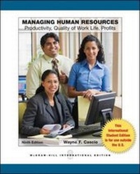 Enlarge image Cover: Managing Human Resources (Int'l Ed) - McGraw-Hill Professional