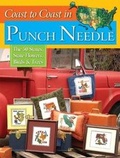 Cover: Coast to Coast in Punch Needle - Landauer Publishing