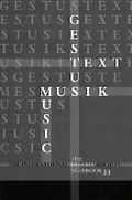 Cover: The Brecht Yearbook/Das Brecht-Jahrbuch, Volume 33 - International Brecht Society