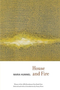 Enlarge image Cover: House and Fire - The American Poetry Review