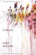 Cover: Evidences - The American Poetry Review