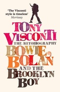 Cover: Tony Visconti: The Autobiography - Harper