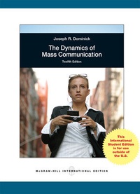 Enlarge image Cover: Dynamics of Mass Communication: Media in Transition - McGraw Hill Higher Education