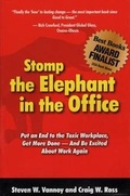 Cover: Stomp the Elephant in the Office - Wister & Willows, Publishers