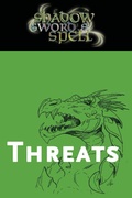 Cover: Shadow, Sword & Spell - Rogue Games, Incorporated