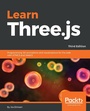 Cover: Learn Three.js - Packt Publishing Limited