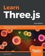 Cover: Learn Three.js - Packt Publishing