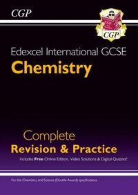 Abbildung von: Edexcel International GCSE Chemistry Complete Revision & Practice: Includes Online Videos & Quizzes - Coordination Group Publications Ltd (CGP)