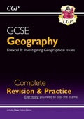 Cover: GCSE Geography Edexcel B Complete Revision & Practice includes Online Edition - Coordination Group Publications Ltd (CGP)