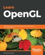 Cover: Learn OpenGL - Packt Publishing