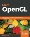 Cover: Learn OpenGL - Packt Publishing