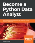 Cover: Become a Python Data Analyst - De Gruyter