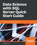Cover: Data Science with SQL Server Quick Start Guide - Packt Publishing