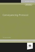 Cover: Law Society Conveyancing Protocol 2019 - The Law Society