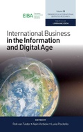Cover: International Business in the Information and Digital Age - Emerald Publishing Limited