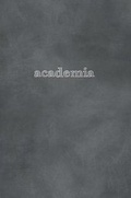 Cover: Academia A5 Spring 2019 Extended Edition - Wright Type