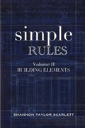 Cover: Simple Rules - Scarlett Architects