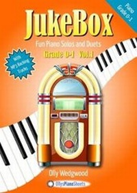 Abbildung von: JukeBox Fun Piano Solos & Duets - OllysPianoSheets