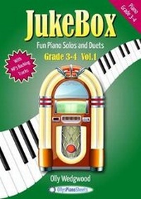 Abbildung von: JukeBox Fun Piano Solos & Duets - OllysPianoSheets