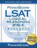 Cover: Powerscore LSAT Logical Reasoning Bible Workbook - Powerscore Publishing