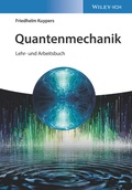 Cover: Quantenmechanik - Wiley-VCH