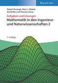 Cover: Mathematik in den Ingenieur- und Naturwissenschaften 2 - Wiley-VCH