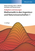Cover: Mathematik in den Ingenieur- und Naturwissenschaften 1 - Wiley-VCH