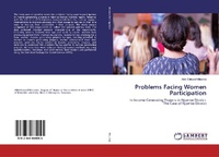 Abbildung von: Problems Facing Women Participation - LAP Lambert Academic Publishing