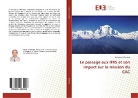 Abbildung von: Le passage aux IFRS et son impact sur la mission du CAC - Éditions universitaires européennes