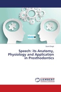 Cover: Speech: its Anatomy, Physiology and Application in Prosthodontics - LAP Lambert Academic Publishing