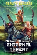 Cover: External Threat (Reality Benders Book #2) - Magic Dome Books