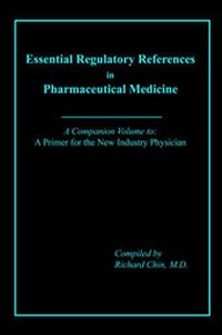 Abbildung von: Essential Regulatory References in Pharmaceutical Medicine - Boston Academic Publishing