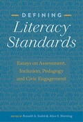 Cover: Defining Literacy Standards - Peter Lang Verlag