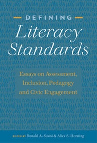 Enlarge image Cover: Defining Literacy Standards - Peter Lang Verlag