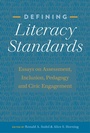 Cover: Defining Literacy Standards - Peter Lang Verlag