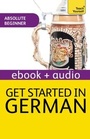 Cover: Get Started In Beginner's German: Teach Yourself (Kindle Enhanced Edition) - Hodder & Stoughton