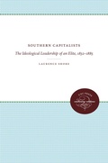 Cover: Southern Capitalists - The University of North Carolina Press