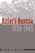 Cover: Hitler's Austria - The University of North Carolina Press